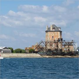 La Tour Vauban, le plus bel exemple de fort à la mer à batterie basse et tour gorge